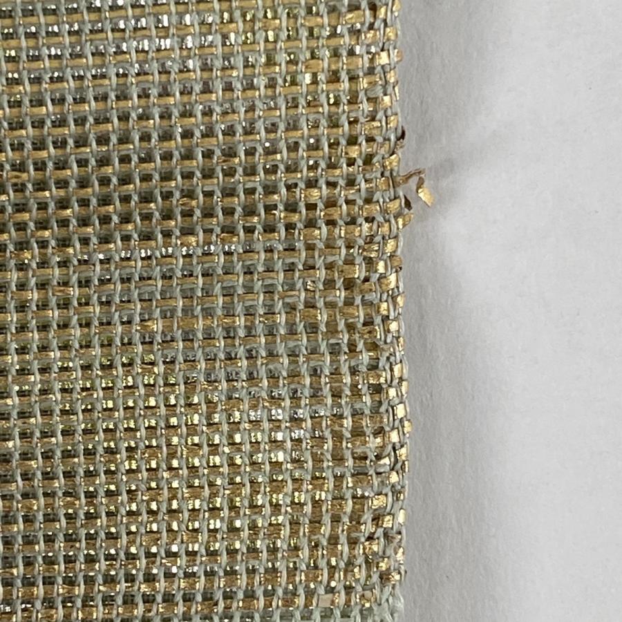 最安値に挑戦 袋帯 美品 秀品 夏帯 秋草 芝 箔 ベージュ お太鼓柄 正絹 工場直送 Krplas Net