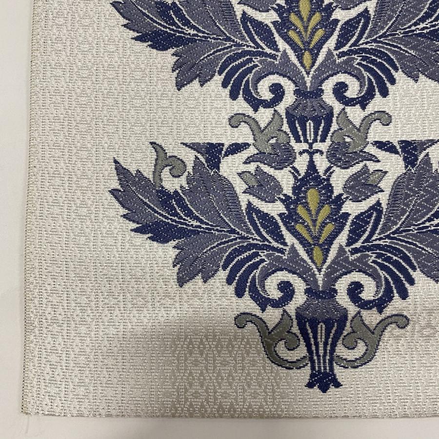 安い購入 名古屋帯 美品 名品 松葉仕立て 花瓶 草花 唐織 灰白 正絹 バイセルオンライン Yahoo 店 通販 Yahoo ショッピング Monicagalli Com