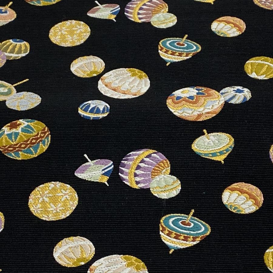 無料長期保証 袋帯 美品 逸品 雅宴吉日 手毬 駒 金糸 黒 六通 正絹 中古 バイセルオンライン Yahoo 店 通販 Yahoo ショッピング 目玉 送料無料 Jobecogouabo Com