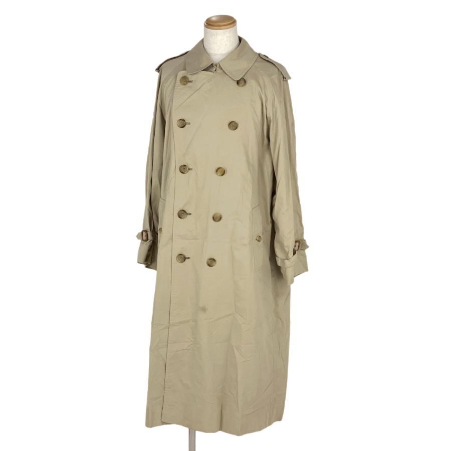 バーバリー Burberry トレンチコート アウター 裏チェック ライナー付き トレンチコート コットン ポリエステル ベージュ メンズ 中古 バイセルオンライン Yahoo 店 通販 Yahoo ショッピング