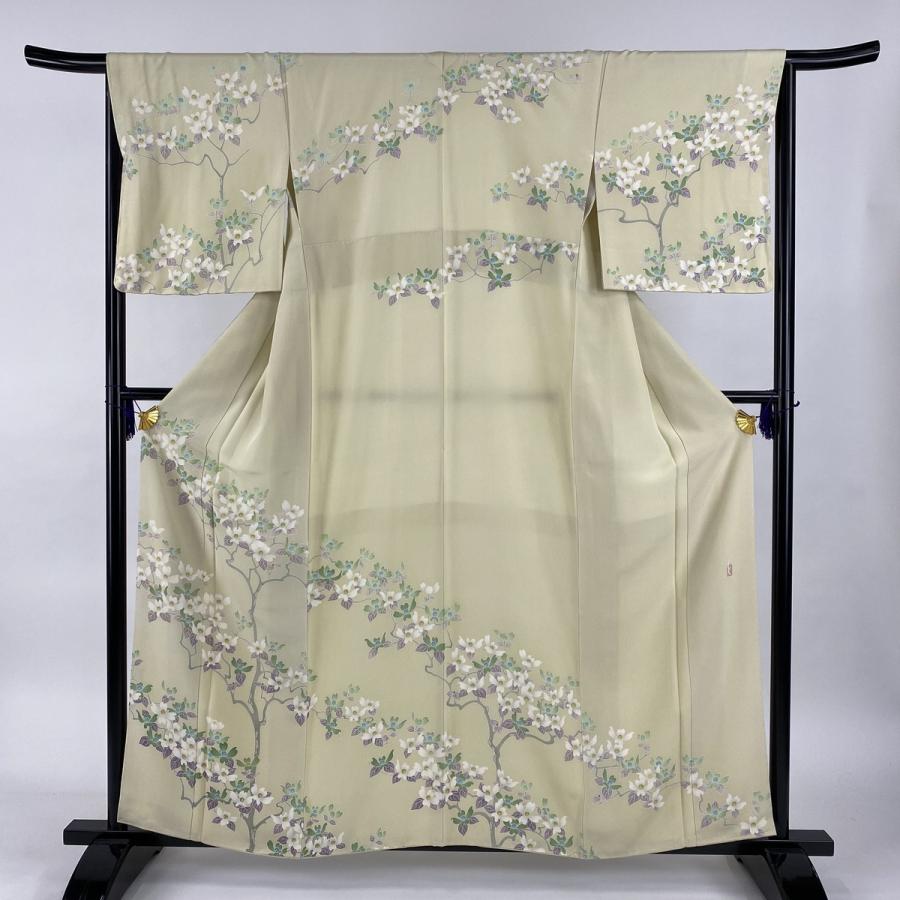 値引きする 訪問着 美品 逸品 落款あり 新納智英 加賀友禅 枝花 薄緑 袷 身丈160cm 裄丈66cm M 正絹 中古 バイセルオンライン Yahoo 店 通販 Yahoo ショッピング 第1位獲得 Www Thaihealthcenter Org