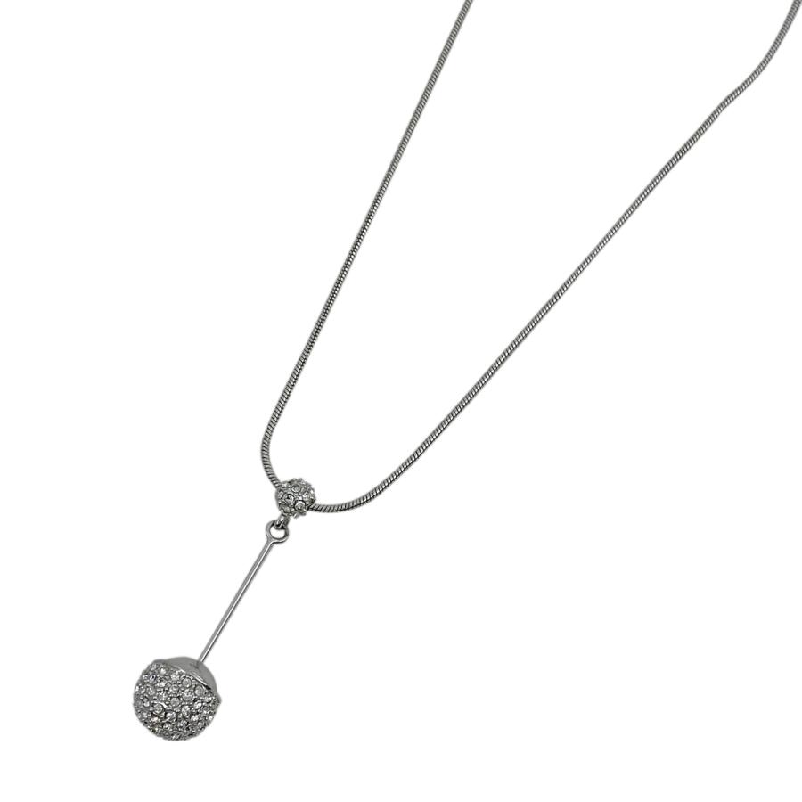 スワロフスキー Swarovski デザイン ネックレス スウィング ネックレス シルバー シルバー レディース 中古 バイセルオンライン Yahoo 店 通販 Yahoo ショッピング