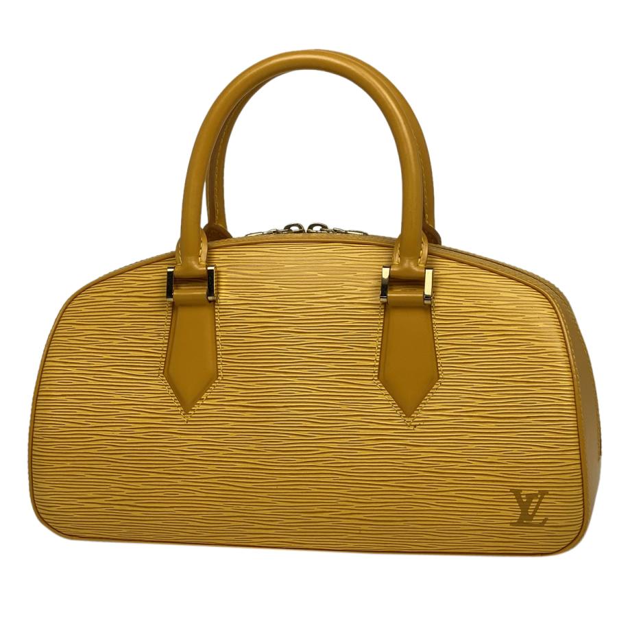 保存版 ルイ ヴィトン Louis Vuitton ジャスミン 手提げ ハンドバッグ エピ タッシリイエロー M5 レディース 中古 安心の日本製 Server1 Billbrain Tech