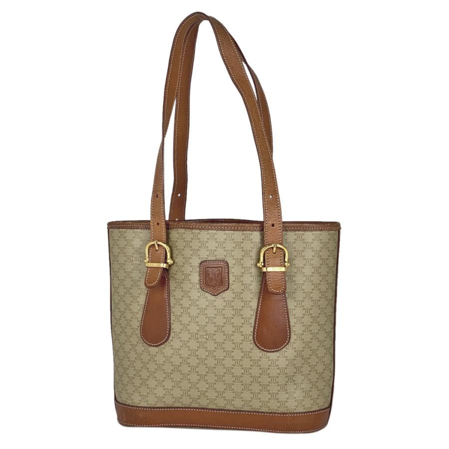 セリーヌ トートバッグ トート ショルダーバッグ レディース メンズ 大容量 マカダム Celine 中古の通販はau Pay マーケット ブランドデポtokyo