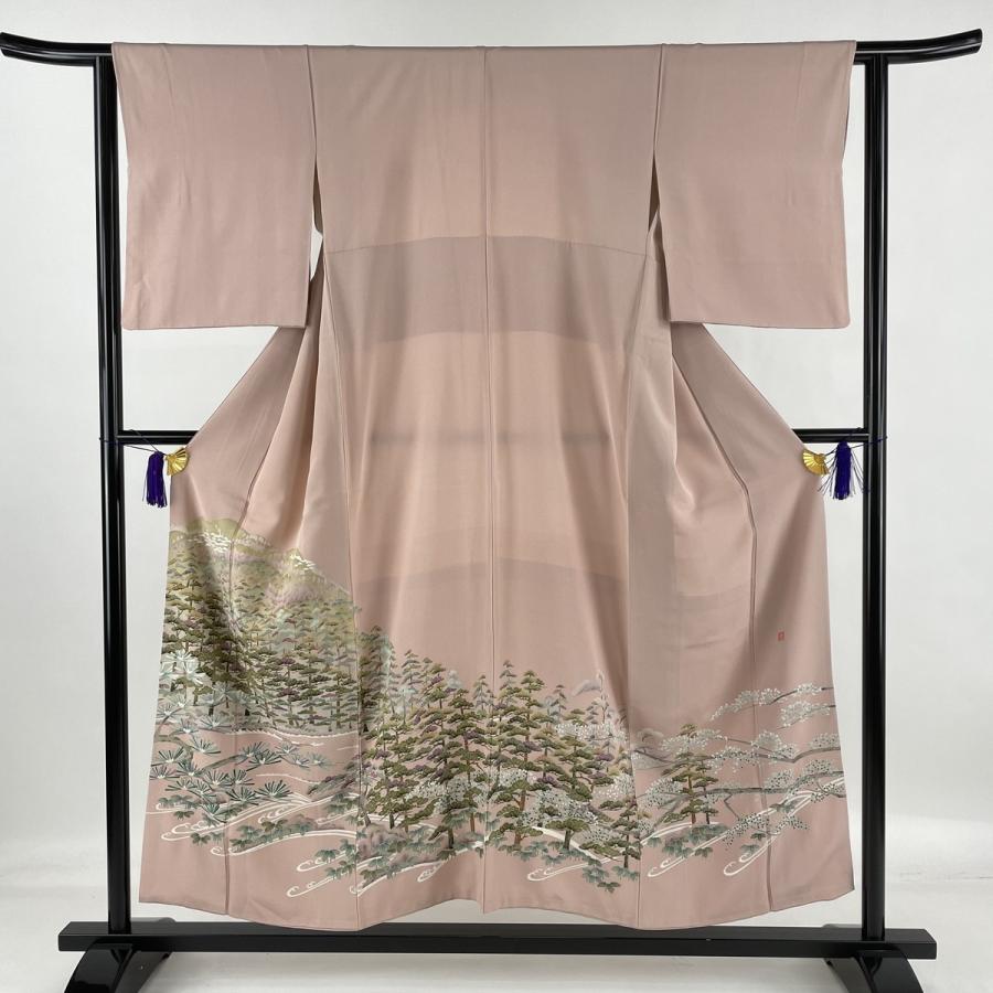 楽天市場 IBRAHIM 011108 富士山・松・波 作家物 落款入り 正絹 hongfu.jp