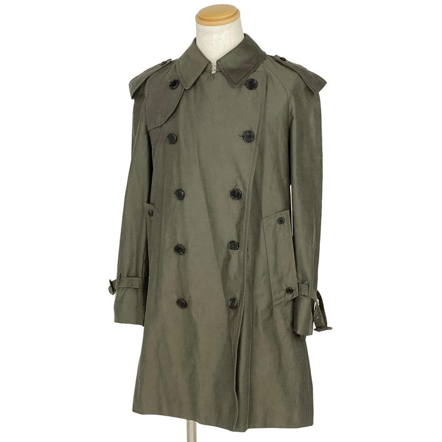 アクアスキュータム Aquascutum トレンチコート アウター ベルト付き トレンチコート 綿 ポリエステル カーキ メンズ 中古 バイセルオンライン Yahoo 店 通販 Yahoo ショッピング