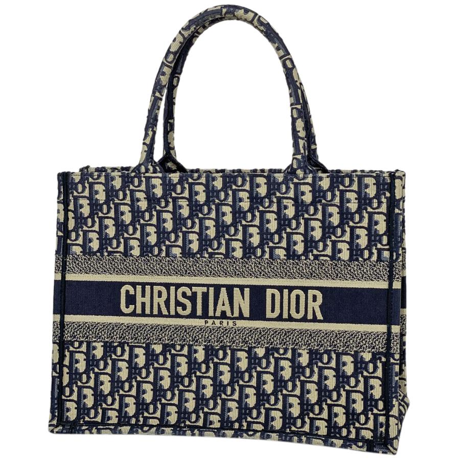 クリスチャンディオール Christian Dior ディオール ブック トート 手提げ トロッター スモール トートバッグ キャンバス ネイビー M1296zriw レディース 中古 バイセルオンライン Yahoo 店 通販 Yahoo ショッピング