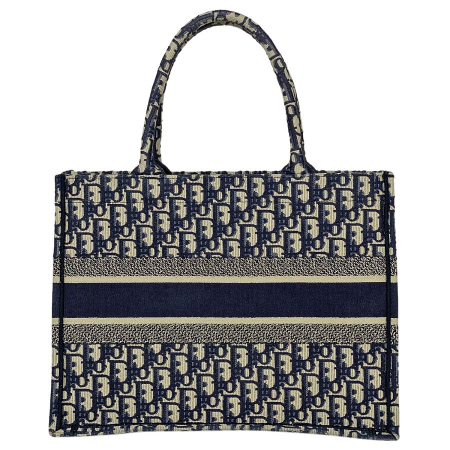 クリスチャンディオール Christian Dior ディオール ブック トート 手提げ トロッター スモール トートバッグ キャンバス ネイビー M1296zriw レディース 中古 バイセルオンライン Yahoo 店 通販 Yahoo ショッピング