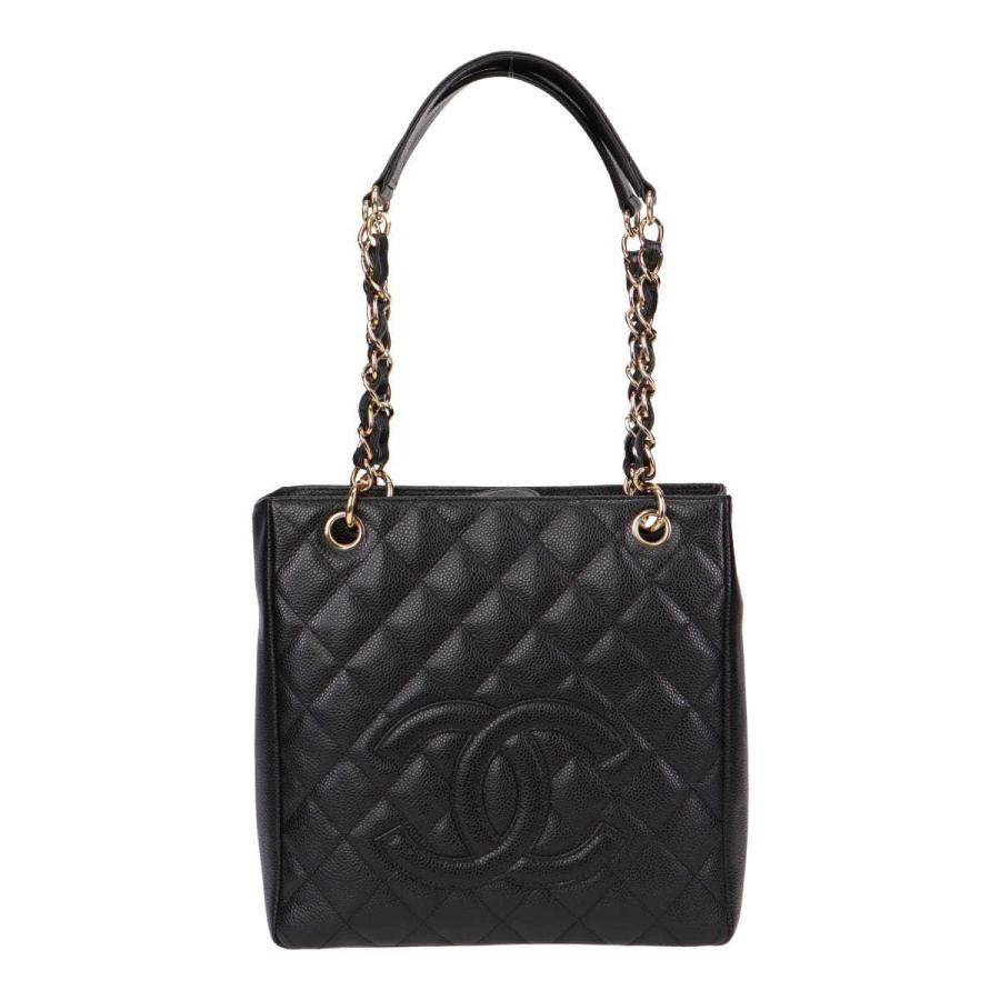 人気の シャネル Chanel マトラッセ チェーン 肩掛け ショルダーバッグ Ccマーク ココマーク Pst トートバッグ キャビアスキン ブラック A レディース 中古 バイセルオンライン Yahoo 店 通販 Yahoo ショッピング ランキング受賞 Www
