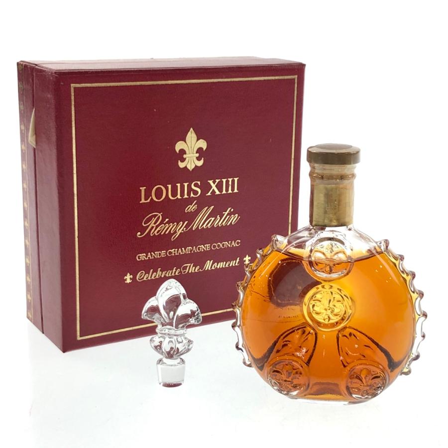 レミーマルタン REMY MARTIN ルイ 13世 バカラボトル ミニボトル 50ml 