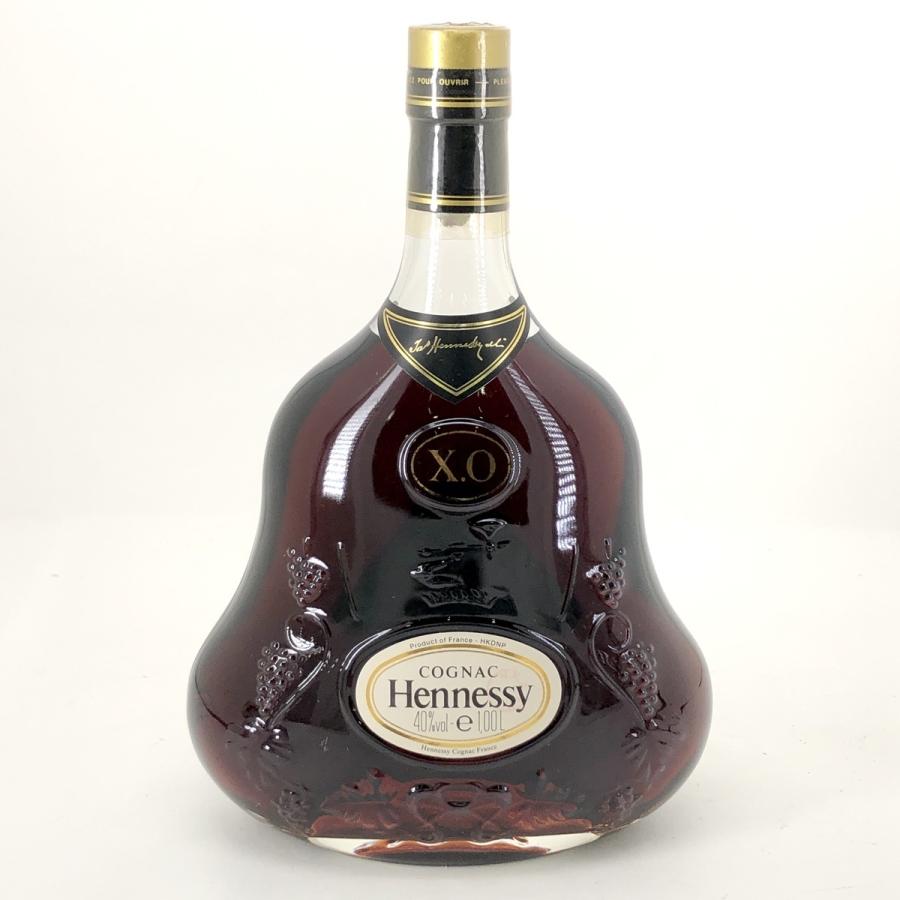 ヘネシー Hennessy XO 金キャップ クリアボトル 1000ml ブランデー コニャック 古酒  :1000028247554:リユースセレクトショップバイセル Yahoo!店 - 通販 - Yahoo!ショッピング