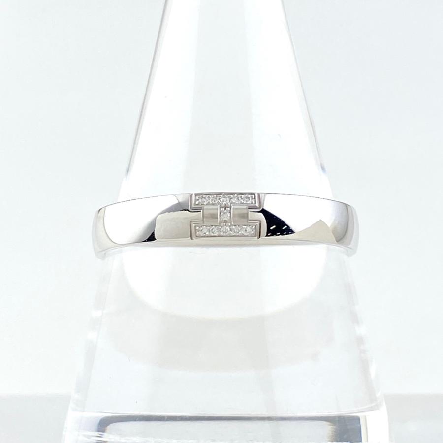 エルメス HERMES エヴァー ヘラクレス リング 指輪 ウェディングリング