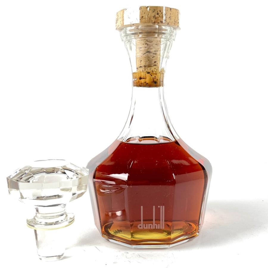 ダンヒル　スコッチウイスキー クリスタルデキャンタ ダンヒル スコッチウイスキー クリスタルデキャンタ