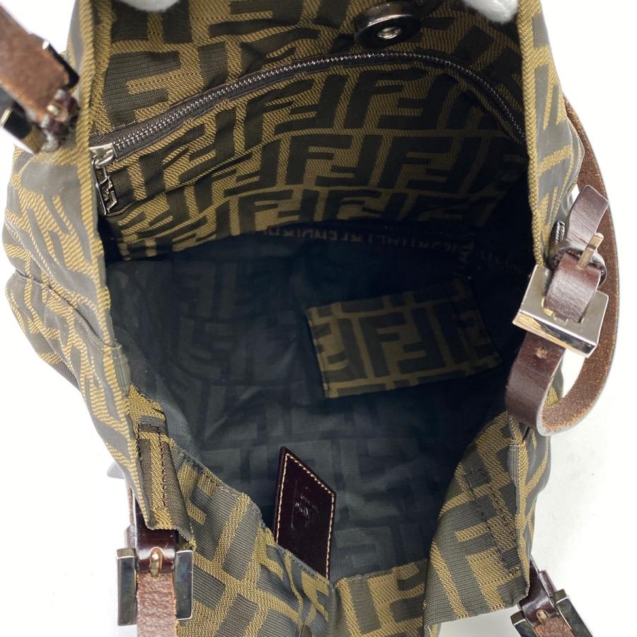 【超特価sale開催!】 ブラック 8BH198 トートバッグ ショッピングロール FENDI フェンディ ショルダーバッグ 中古 レディース トートバッグ フェンディ FENDI ズッカ柄 トートバッグ ショルダーバッグ 肩掛け