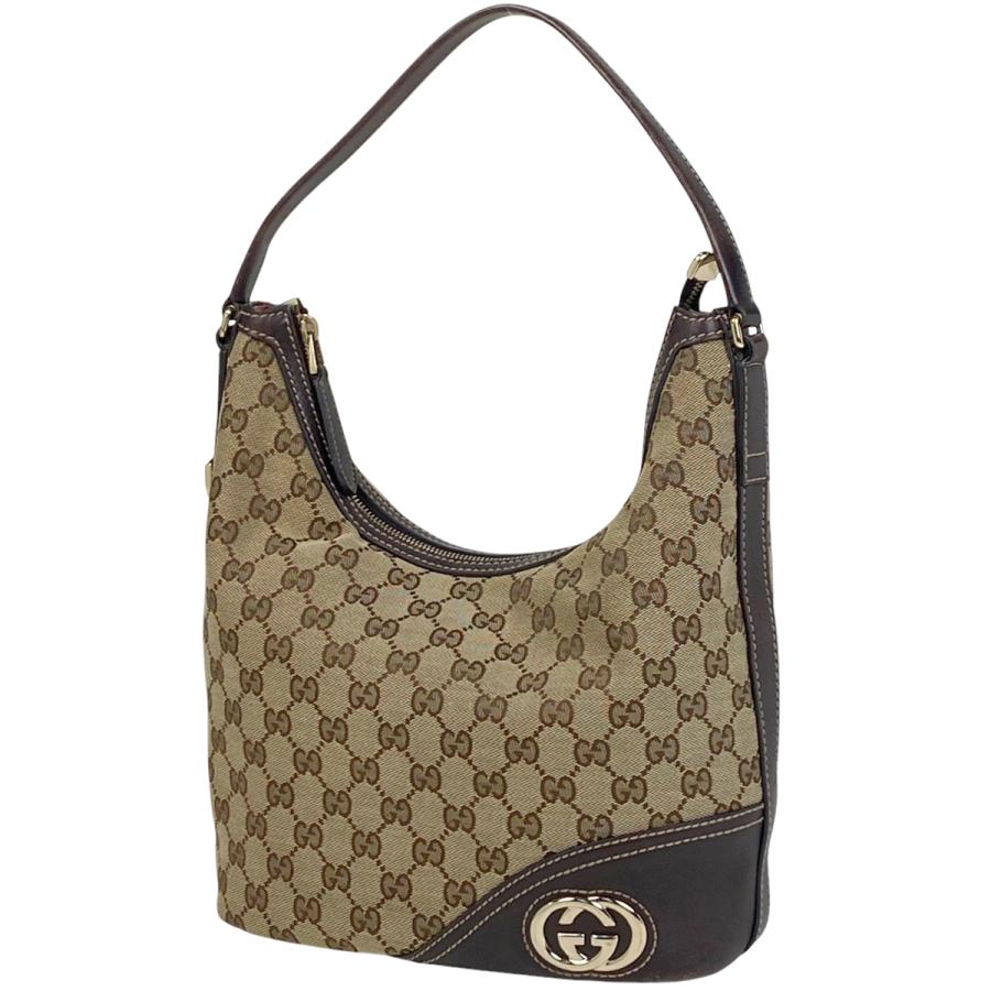 GUCCI グッチ GG柄 ショルダーバッグ ワンショルダー キャンバス  