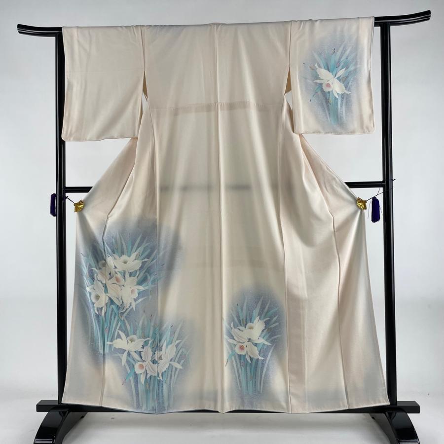 訪問着 秀品 草花 ぼかし クリーム 袷 158cm 63cm S 正絹 中古 訪問着、付け下げ - ilgaimportadora.com 訪問着 秀品 草花 ぼかし クリーム 袷 158cm 63cm S 正絹 中古 訪問着、付け下げ - ilgaimportadora.com