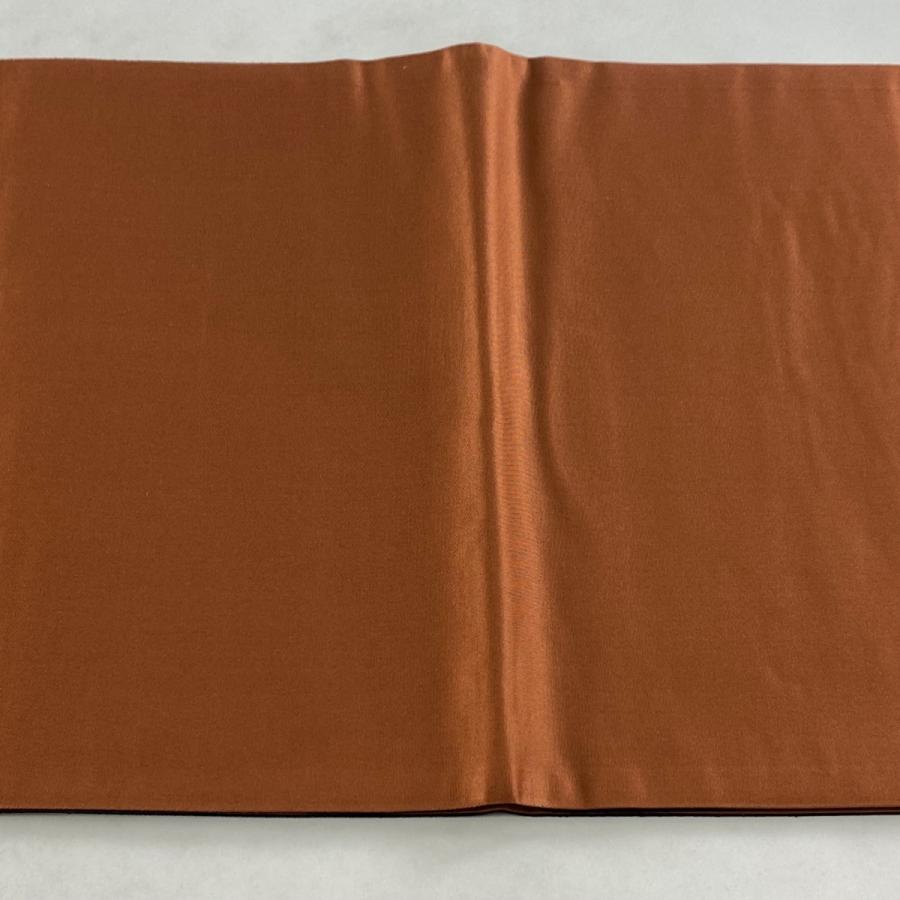 袋帯 美品 中古 六通 市松 桜の花びら 正絹 秀品 茶色 Sale 91 Off 秀品