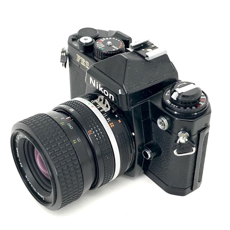 ニコン Nikon FE2 ブラック + Ai-S NIKKOR 35-70mm F3.3-4.5 