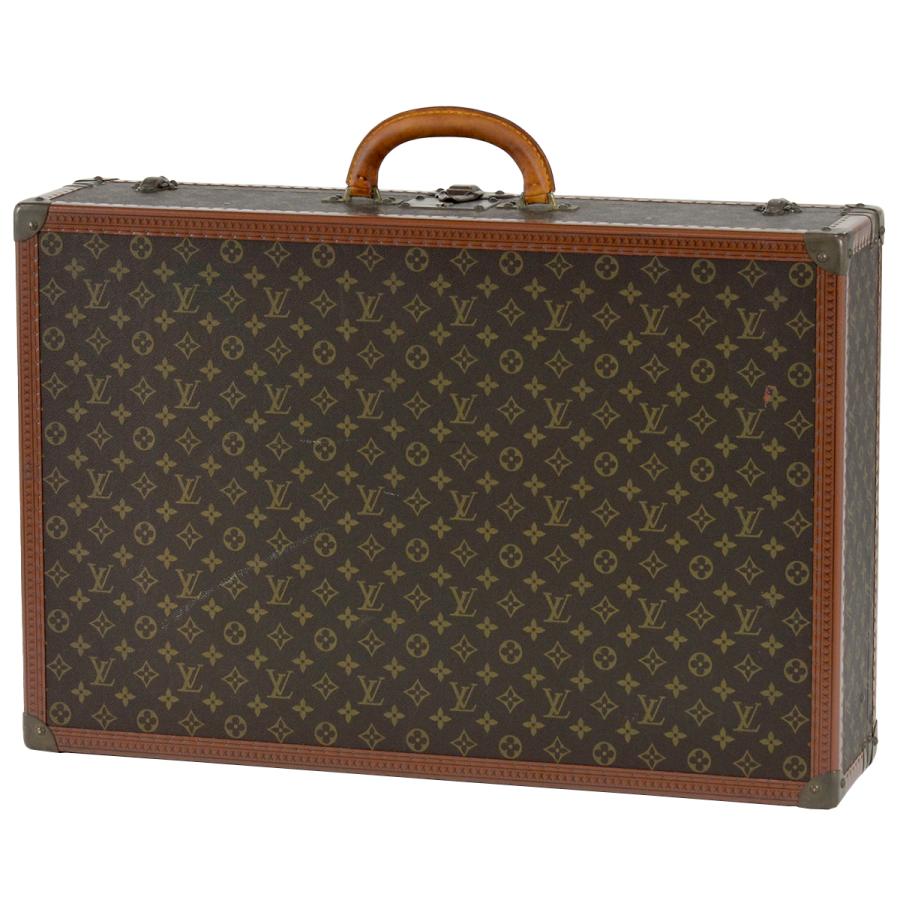 ルイ ヴィトン Louis Vuitton ビステン 70 トランク インテリア 旅行鞄 トラベルケース 旅行バッグ モノグラム ブラウン M レディース 中古 人気ブラドン