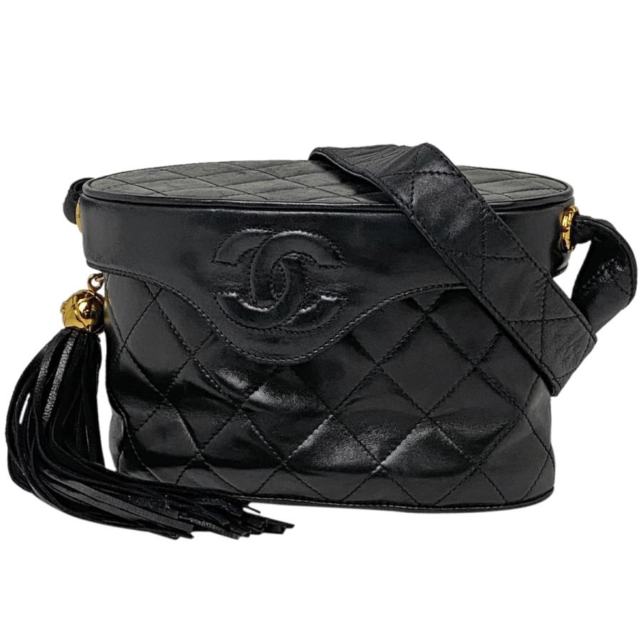 シャネル CHANEL ココマーク バニティバッグ メイク 化粧 ショルダー