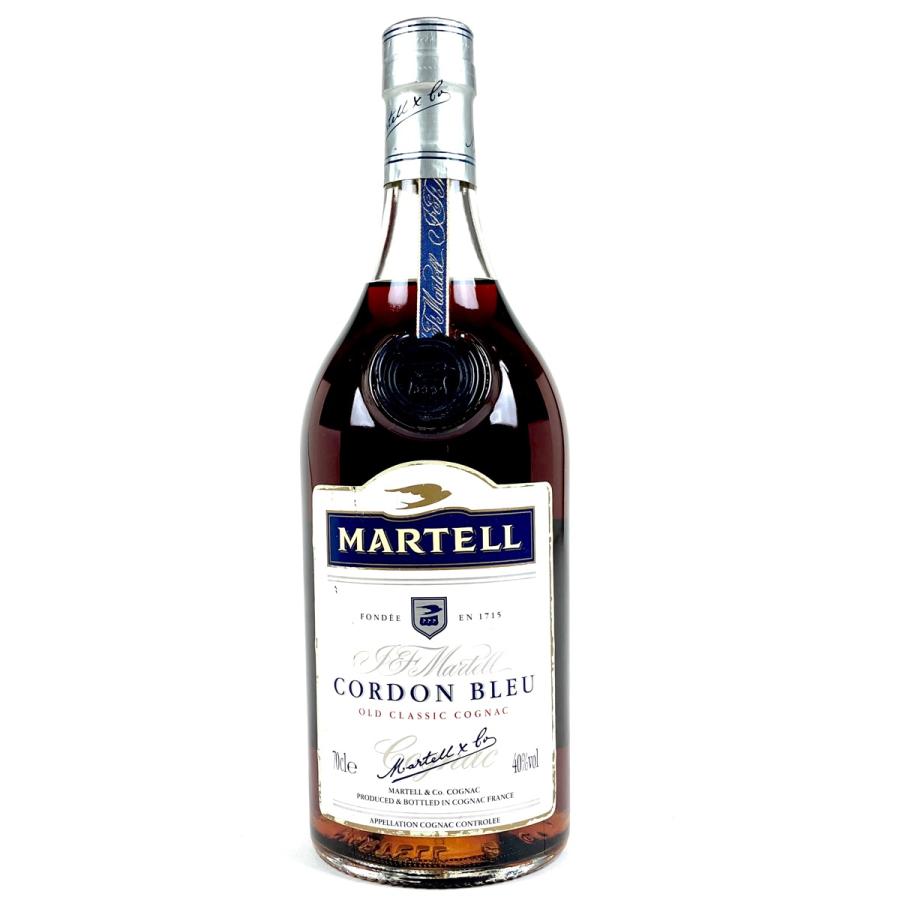 マーテル MARTELL コルドンブルー オールドクラシック 700ml ブランデー コニャック 古酒  :1000038910066:リユースセレクトショップバイセル !店 通販 