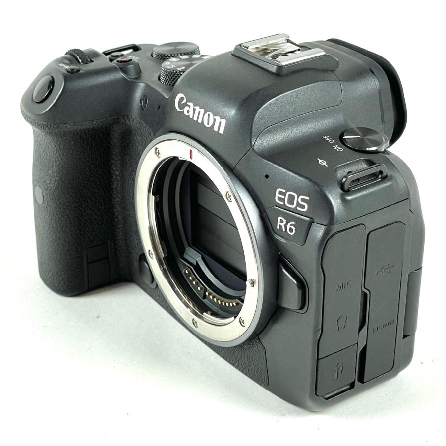 キヤノン Canon EOS R6 ボディ デジタル ミラーレス 一眼カメラ 中古 