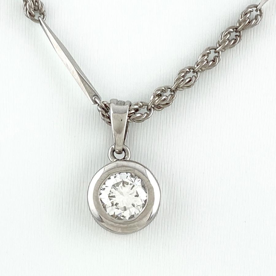 売り出し本物 ダイヤモンド デザインネックレス プラチナ ペンダント