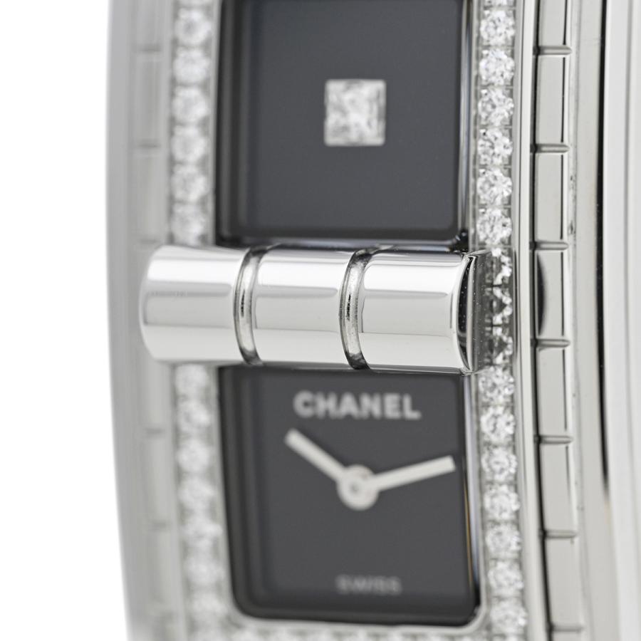 シャネル CHANEL コードココ H5145 腕時計 SS ダイヤモンド クォーツ