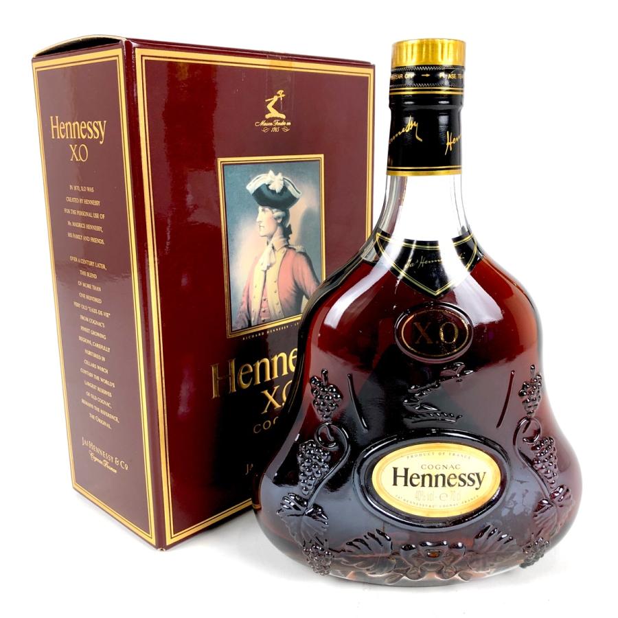 ヘネシー Hennessy ヘネシー XO 金キャップ クリアボトル 700ml