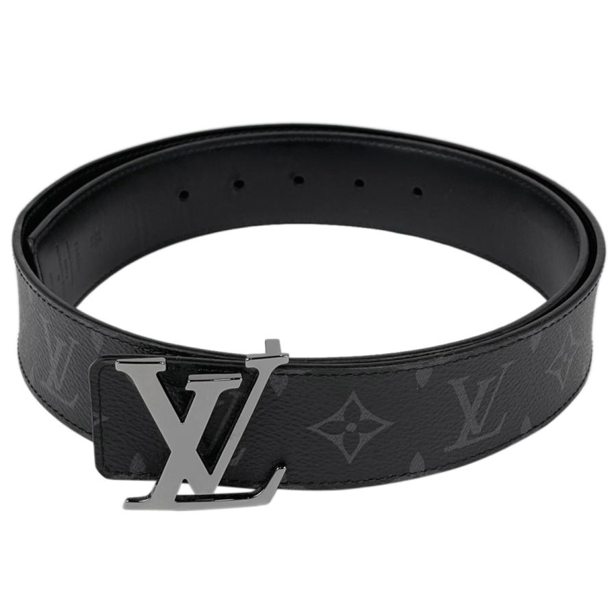 ルイ・ヴィトン Louis Vuitton サンチュール LV イニシアル 紳士