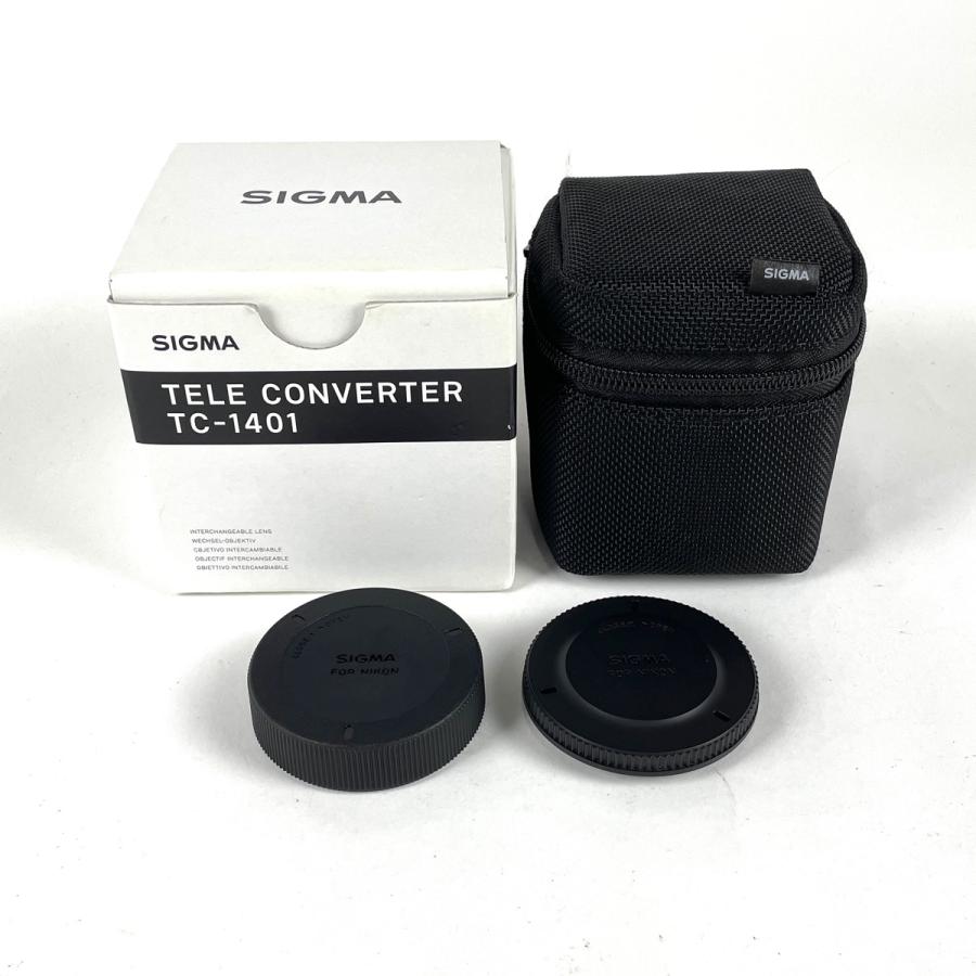 シグマ SIGMA TELE CONVERTER TC-1401 (ニコン F用) テレコンバーター