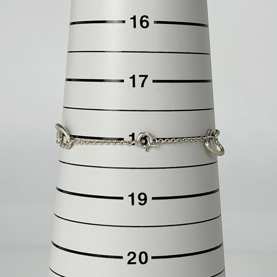 TIFFANY&Co.（ティファニー） オープンハート ブレスレット トリプル