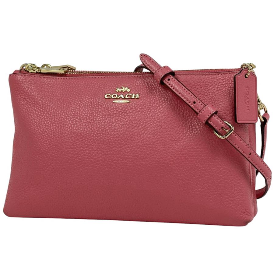 COACH（コーチ） ロゴ ショルダーバッグ 斜め掛け ショルダーバッグ