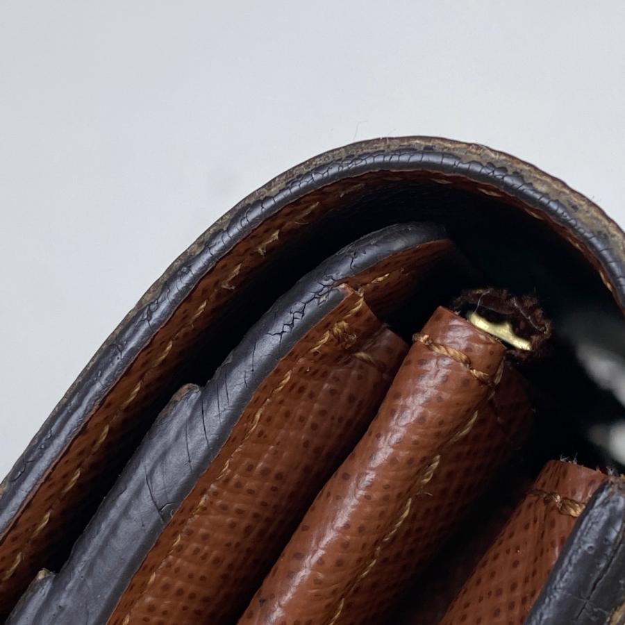 T-ポイント5倍】ルイ・ヴィトン Louis Vuitton 二つ折り モノグラム 中古 長財布 ポルトフォイユ レディース M60531 ブラウン サラ 小銭入れ 札入れ ラッピング可 財布、帽子、ファッション小物 ルイ・ヴィトン Louis Vuitton ポルトフォイユ サラ 札入れ 小銭入れ 二つ折り 長財布 モノグラムダンテェル ブラウン M95389 レディース 中古 ラッピング可
