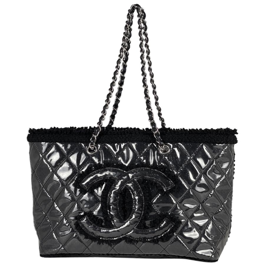 シャネル CHANEL ココマーク チェーン トートバッグ CC ショルダーバッグ マトラッセ ボア トートバッグ ツイード ブラック レディース  中古 在庫一掃 :1000044551857:リユースセレクトショップバイセル Yahoo!店 - 通販 - Yahoo!ショッピング
