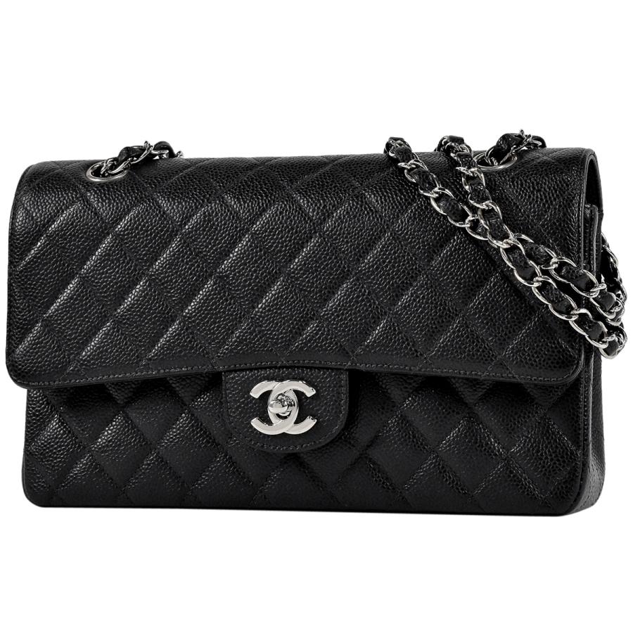 シャネル CHANEL マトラッセ Wフラップ チェーン ショルダーバッグ