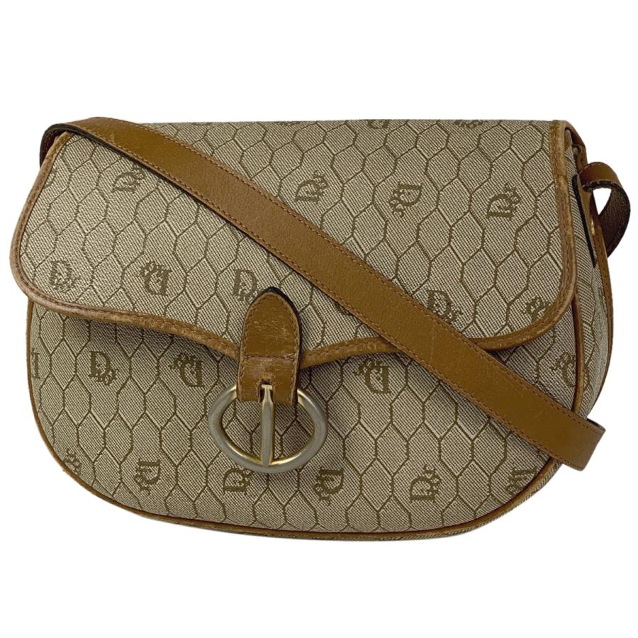 国内外の人気集結！ ディオール ハニカム柄 ショルダーバッグ 箱付き