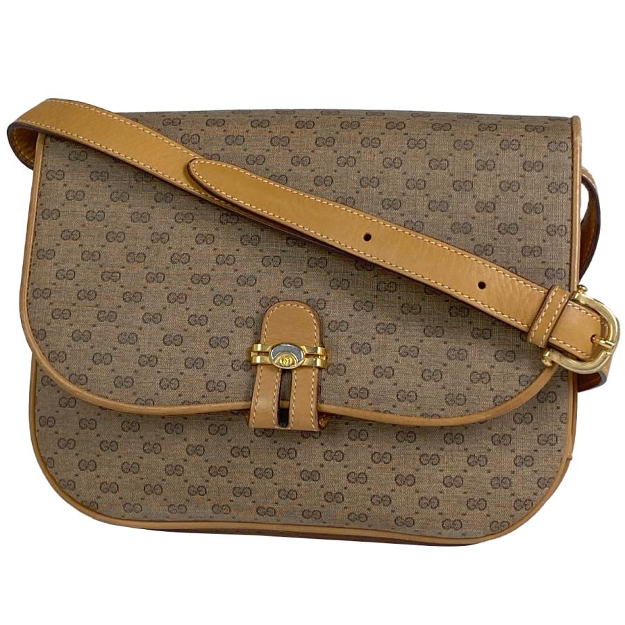 グッチ GUCCI マイクロGG ショルダーバッグ オールドグッチ 0014061780