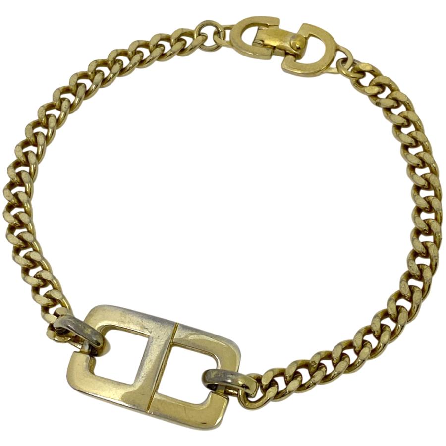 クリスチャンディオール Christian Dior ロゴ チェーン ブレスレット
