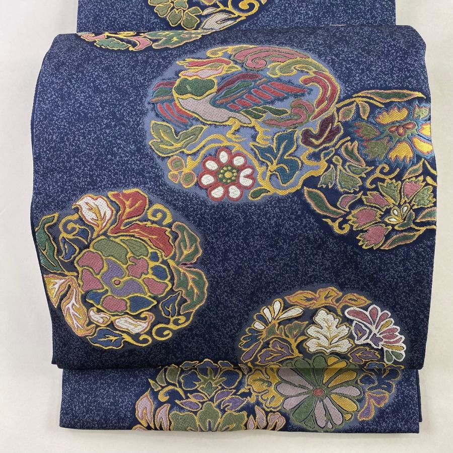 パネル ニューアートフレーム ナチュラル 【六通】花と鳥 唐織 | www