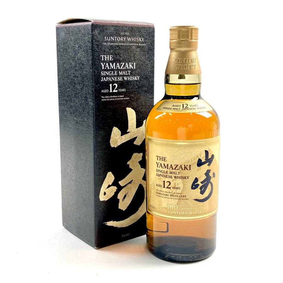 土日限定価格　サントリー　山崎 12年 シングルモルトウイスキー　700ml サントリー シングルモルトウイスキー 山崎 12年 箱無し 正規