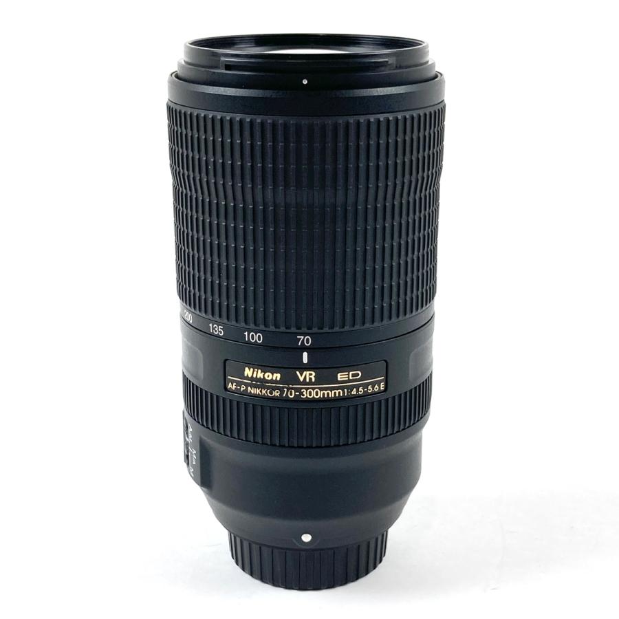 ニコン Nikon AF-P NIKKOR 70-300mm F4.5-5.6E ED VR 一眼カメラ用レンズ（オートフォーカス） 【中古】 ニコン Nikon AF-P NIKKOR 70-300mm F4.5-5.6E ED VR 一眼カメラ