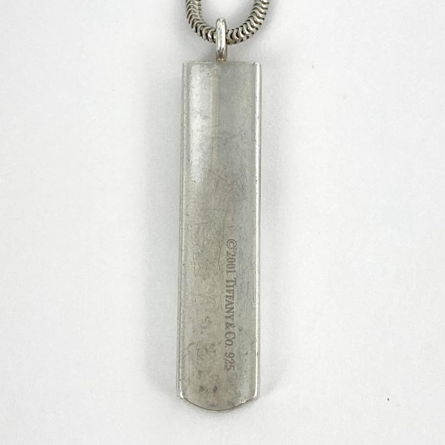 ティファニー TIFFANY&Co. 1837 バータグ ネックレス ネックレス