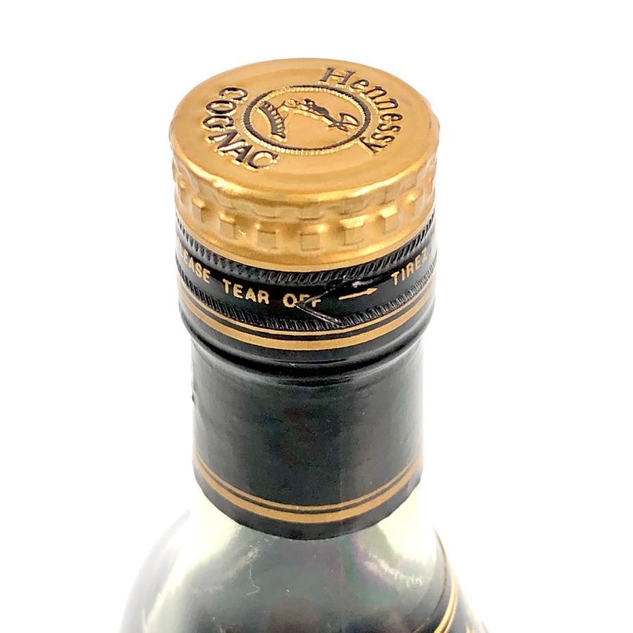 ヘネシー Hennessy XO 金キャップ グリーンボトル 700ml ブランデー コニャック 古酒