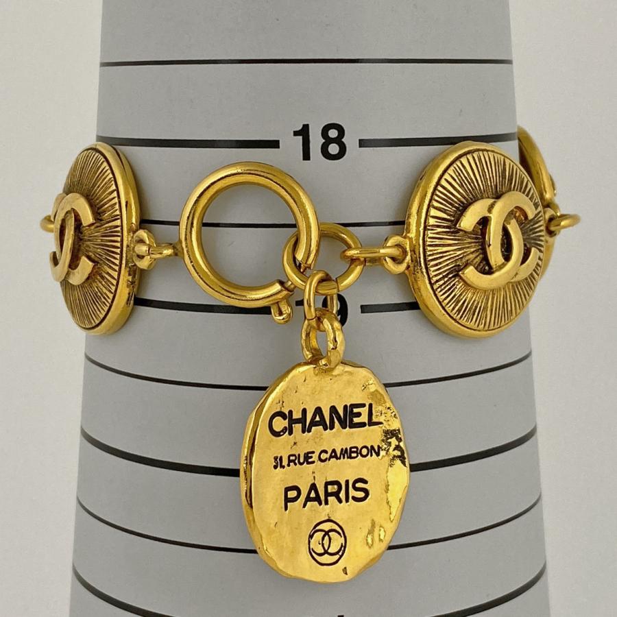 シャネル CHANEL ココマーク ブレスレット 腕輪 31 RUE CAMBON