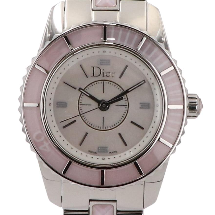 クリスチャンディオール Christian Dior クリスタル CD112110 腕時計