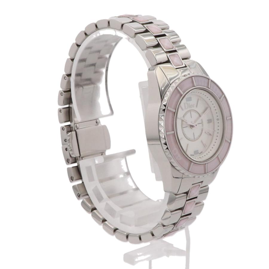 クリスチャンディオール Christian Dior クリスタル CD112110 腕時計 
