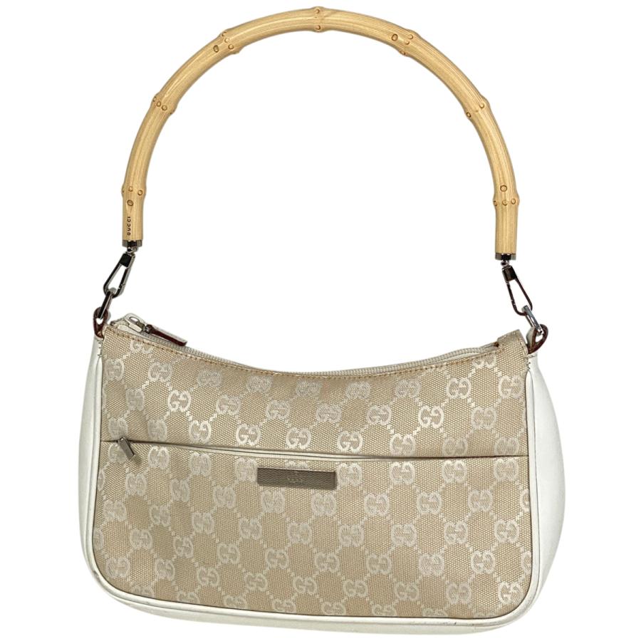 グッチ GUCCI バンブー GG柄 ショルダーバッグ ワンショルダー