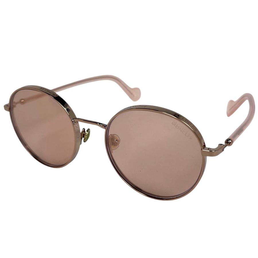 MONCLER（モンクレール） ロゴ サングラス アイウェア ミラーレンズ