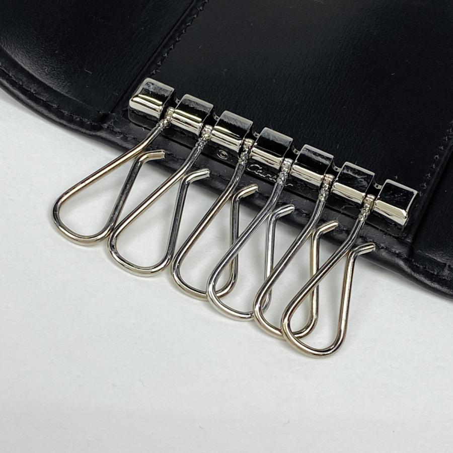 Cartier カルティエ CARTIER マストライン 6連 キーケース ロゴ